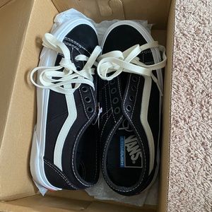 Brand new back vans